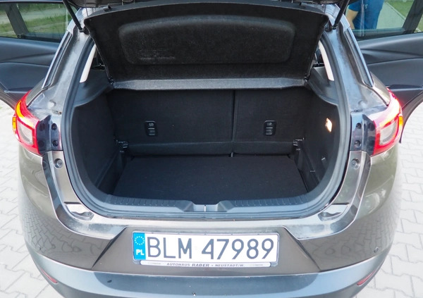 Mazda CX-3 cena 69900 przebieg: 50000, rok produkcji 2017 z Białystok małe 436
